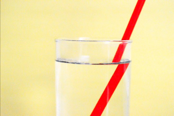 efraction Optical Illusion Broken Straw | Science experiment