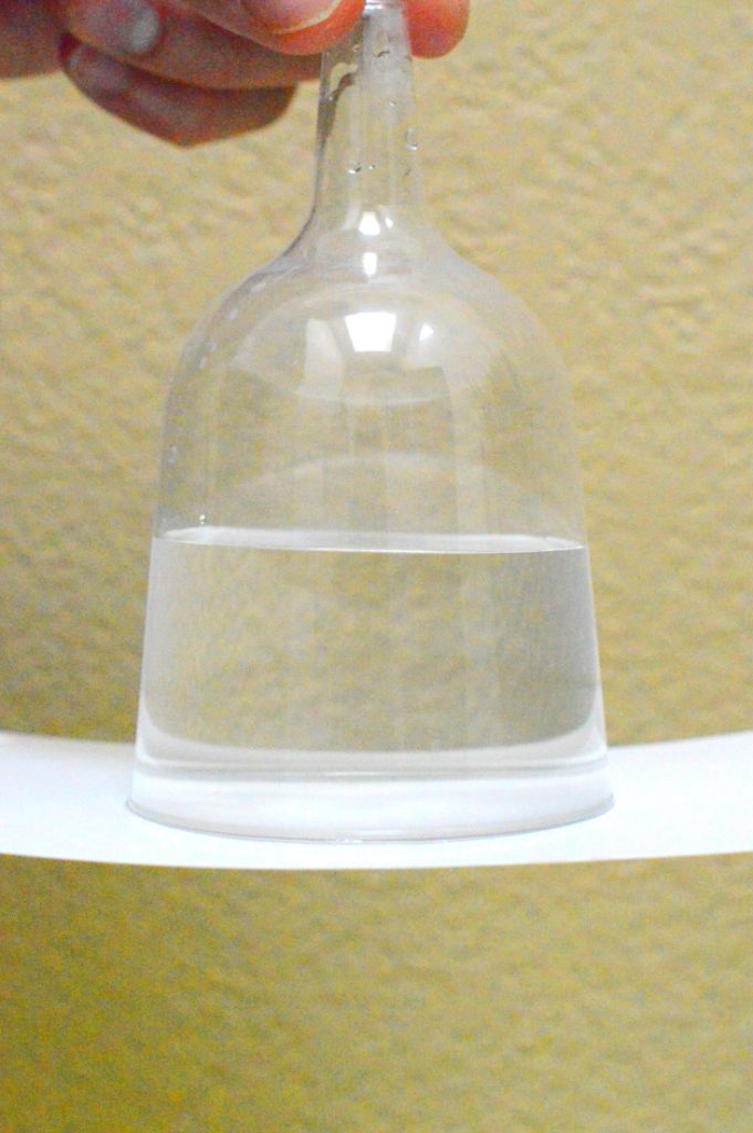 Floating Water Experiment