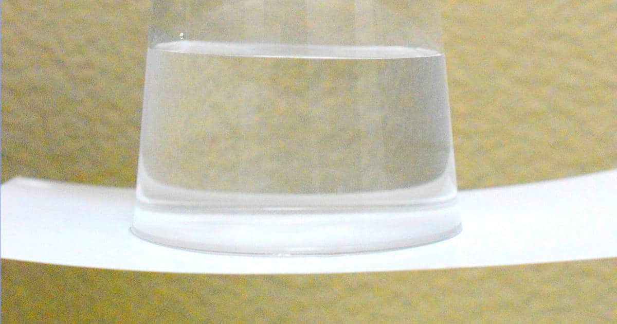 Floating Water Experiment