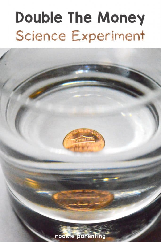 Coin Experiment Coin in Water