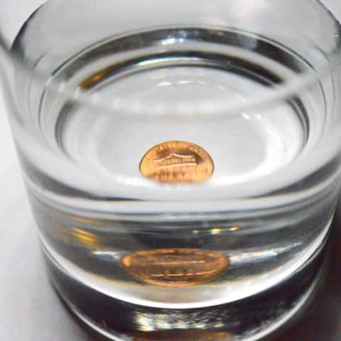 Refraction Optical Illusion | Double The Coin | Science experiment