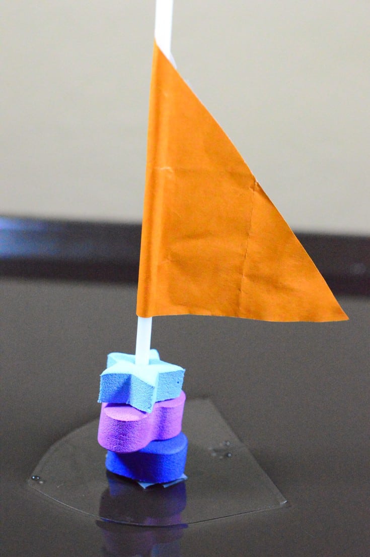 Soap Boat Experiment