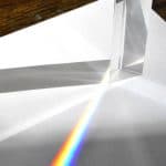 prism makes rainbow